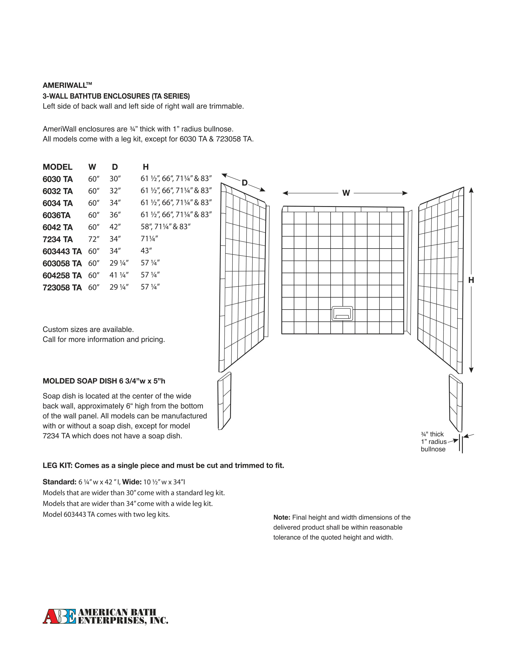 Acrylic Tub Surround Panels San, How To Measure For Bathtub Surround