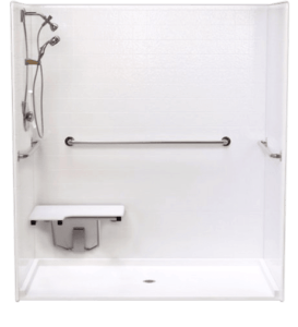 ADA Compliant Shower Systems