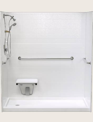 Wheelchair-Accessible Showers
