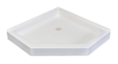 Solid Surface Shower Pan 