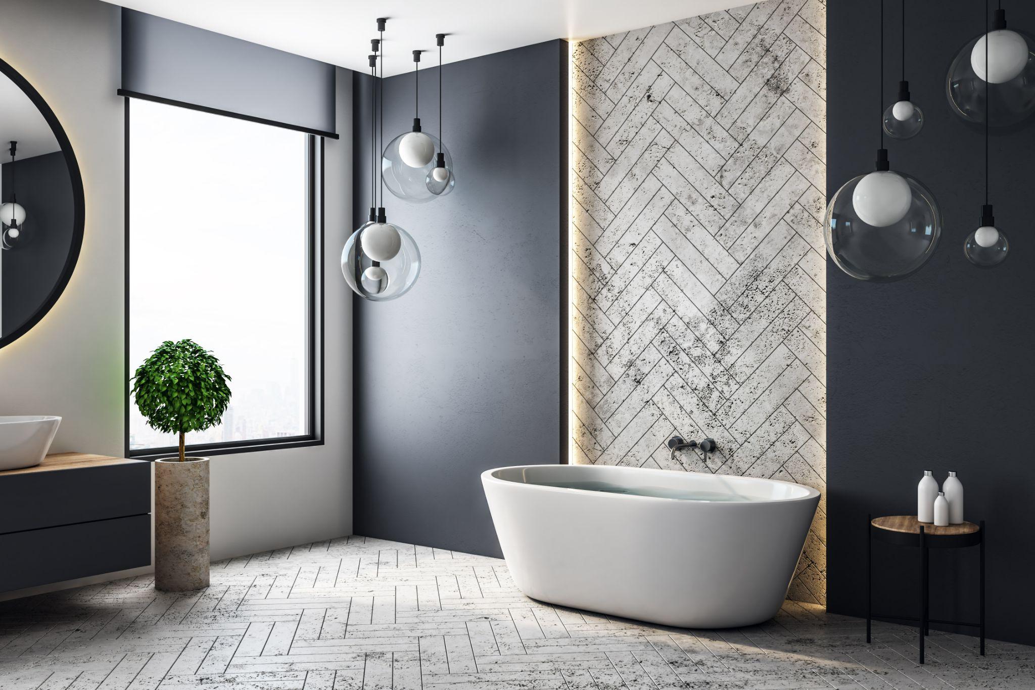 5 Bathtub Tile Ideas for Inspiration | American Bath Enterprises, image size:2048x1365