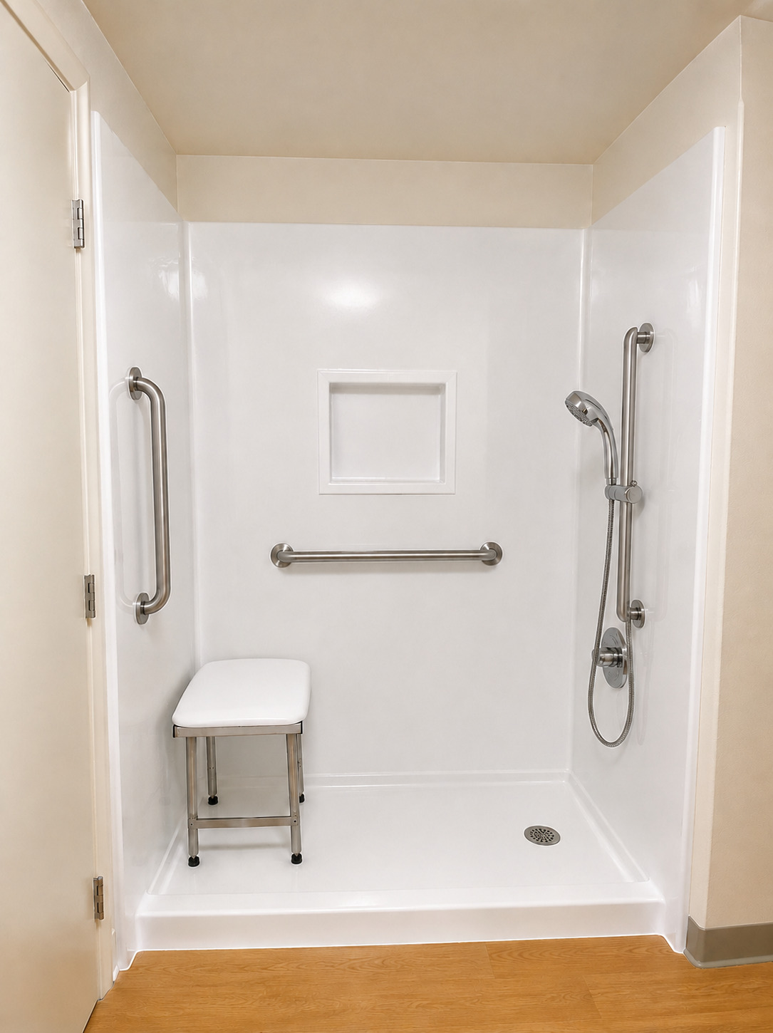 Wheelchair-Accessible Showers