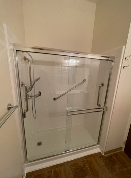 ADA-compliant shower systems