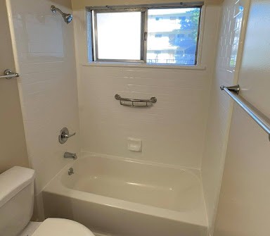 Professional installation of shower tub combos from American Bath.