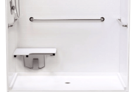 American Bath Enterprises' ADA-compliant shower systems.